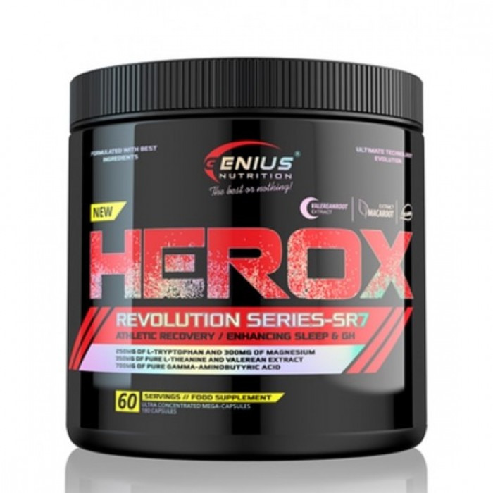 Genius Nutrition HEROX / 180 Caps